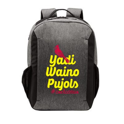 Yadi Waino Pujols Vector Backpack