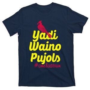 Yadi Waino Pujols T-Shirt