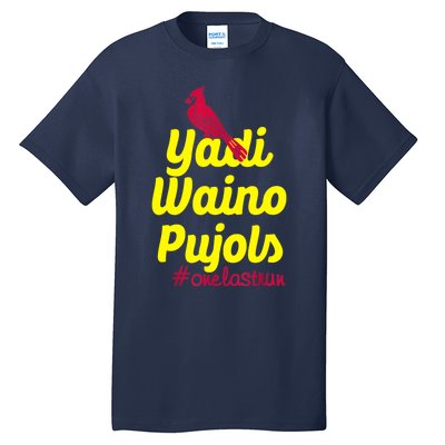 Yadi Waino Pujols Tall T-Shirt