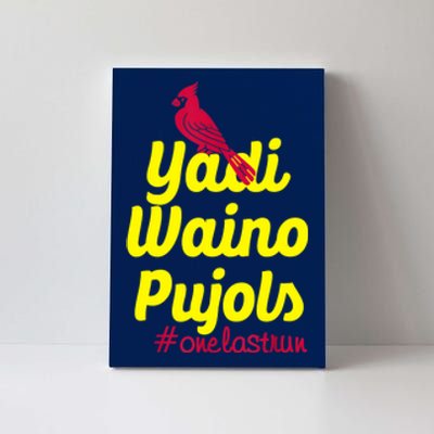 Yadi Waino Pujols Canvas