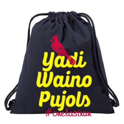 Yadi Waino Pujols Drawstring Bag