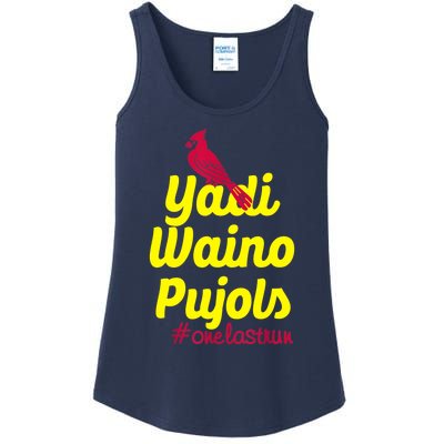 Yadi Waino Pujols Ladies Essential Tank