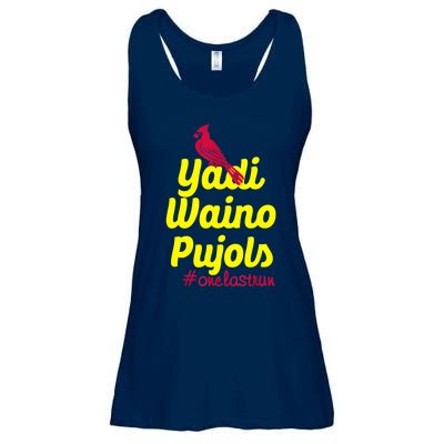 Yadi Waino Pujols Ladies Essential Flowy Tank