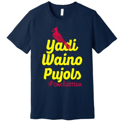 Yadi Waino Pujols Premium T-Shirt