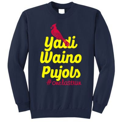 Yadi Waino Pujols Tall Sweatshirt