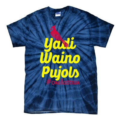 Yadi Waino Pujols Tie-Dye T-Shirt