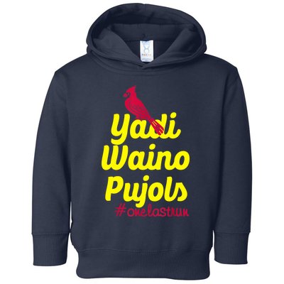 Yadi Waino Pujols Toddler Hoodie