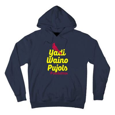 Yadi Waino Pujols Tall Hoodie