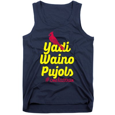 Yadi Waino Pujols Tank Top