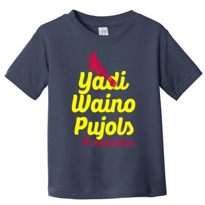 Yadi Waino Pujols Toddler T-Shirt