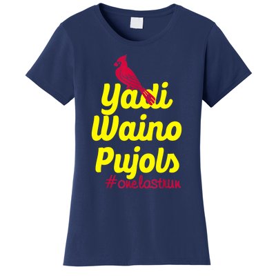 Yadi Waino Pujols Women's T-Shirt