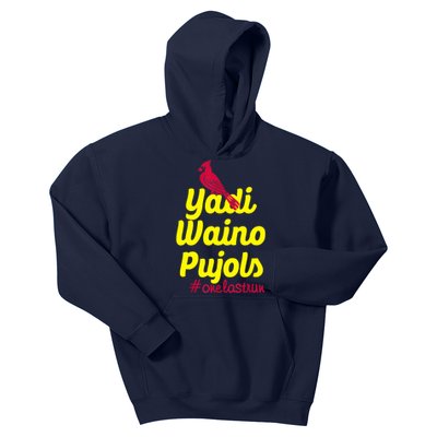 Yadi Waino Pujols Kids Hoodie