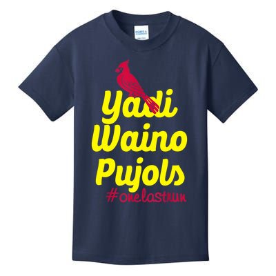 Yadi Waino Pujols Kids T-Shirt