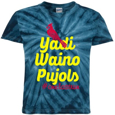 Yadi Waino Pujols Kids Tie-Dye T-Shirt