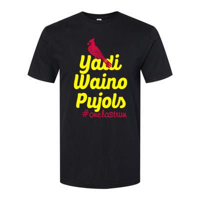 Yadi Waino Pujols Softstyle CVC T-Shirt