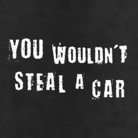 You WouldnT Steal A Car Funny Costume Pirate Theme Party 7 Panel Mesh Trucker Snapback Hat
