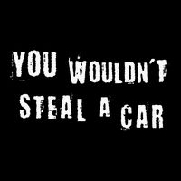 You WouldnT Steal A Car Funny Costume Pirate Theme Party Cooling Performance Crew T-Shirt