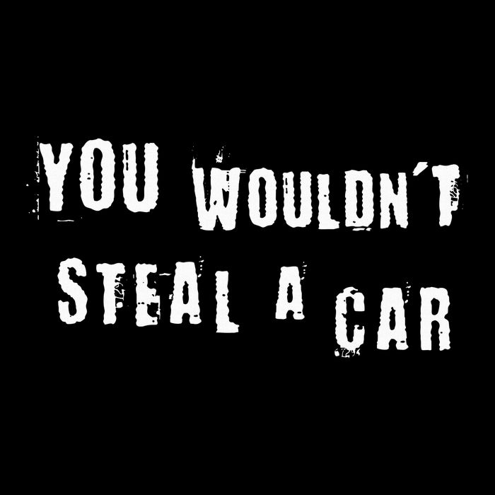 You WouldnT Steal A Car Funny Costume Pirate Theme Party Cooling Performance Crew T-Shirt
