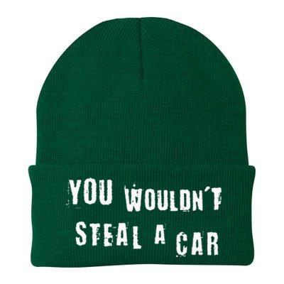 You Wouldnt Steal A Car Funny Costume Pirate Theme Party Knit Cap Winter Beanie