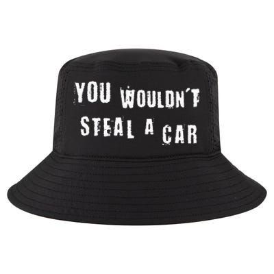 You Wouldnt Steal A Car Funny Costume Pirate Theme Party Cool Comfort Performance Bucket Hat