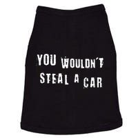 You Wouldnt Steal A Car Funny Costume Pirate Theme Party Doggie Tank