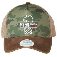You Win Some You Lose None Legacy Tie Dye Trucker Hat