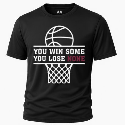 You Win Some You Lose None Cooling Performance Crew T-Shirt