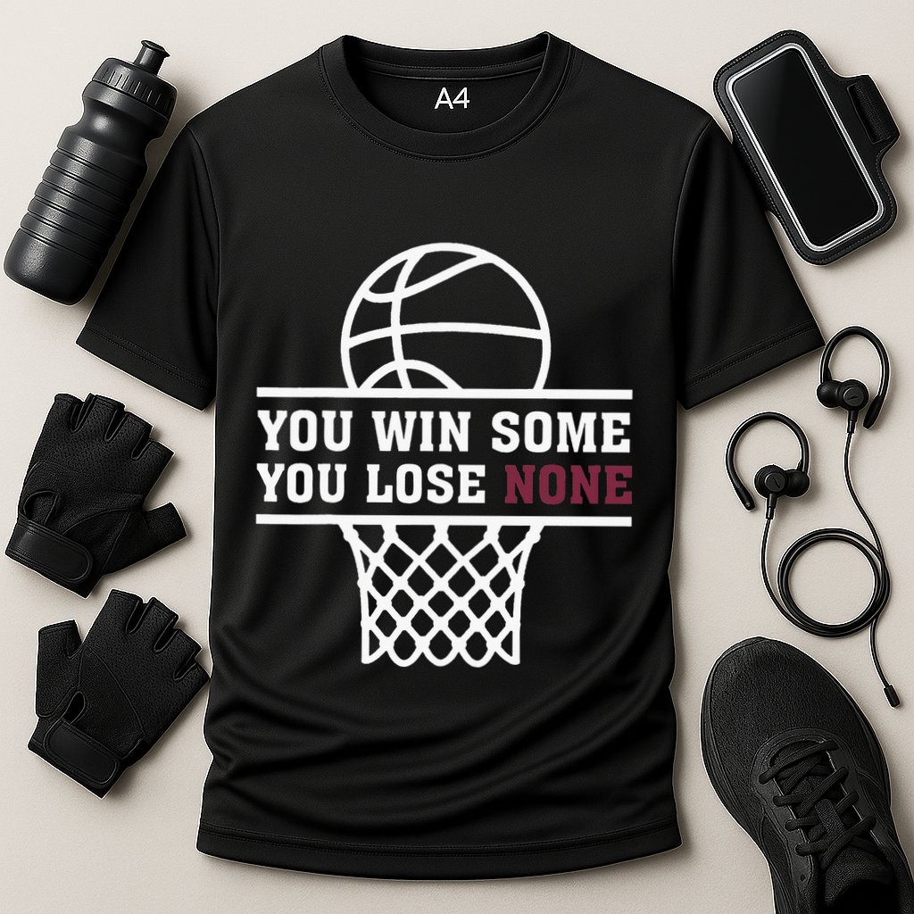 You Win Some You Lose None Performance Shirt