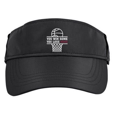 You Win Some You Lose None Adult Drive Performance Visor