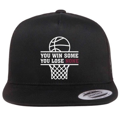 You Win Some You Lose None Flatbill Hat