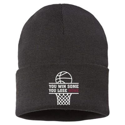 You Win Some You Lose None Sustainable Knit Beanie