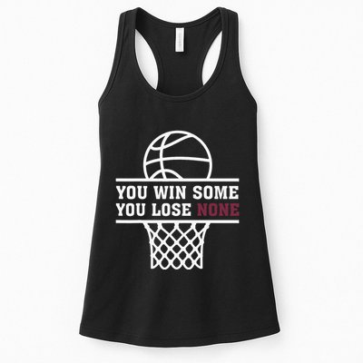 You Win Some You Lose None Womens Tank Top