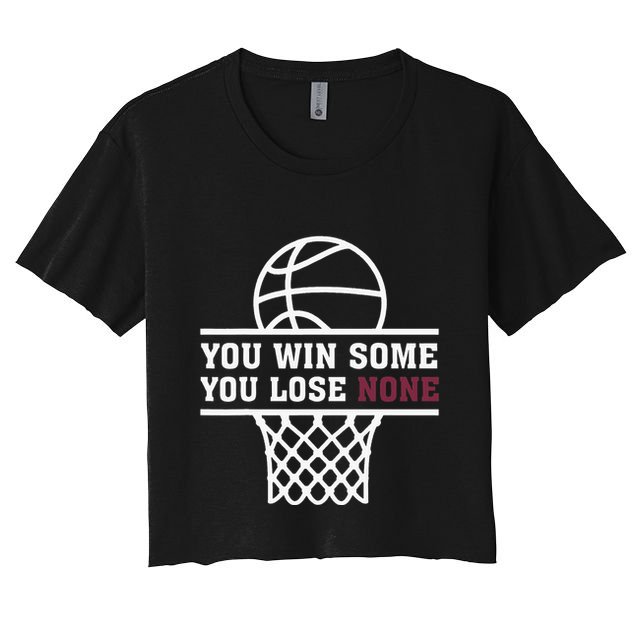 You Win Some You Lose None Crop Top
