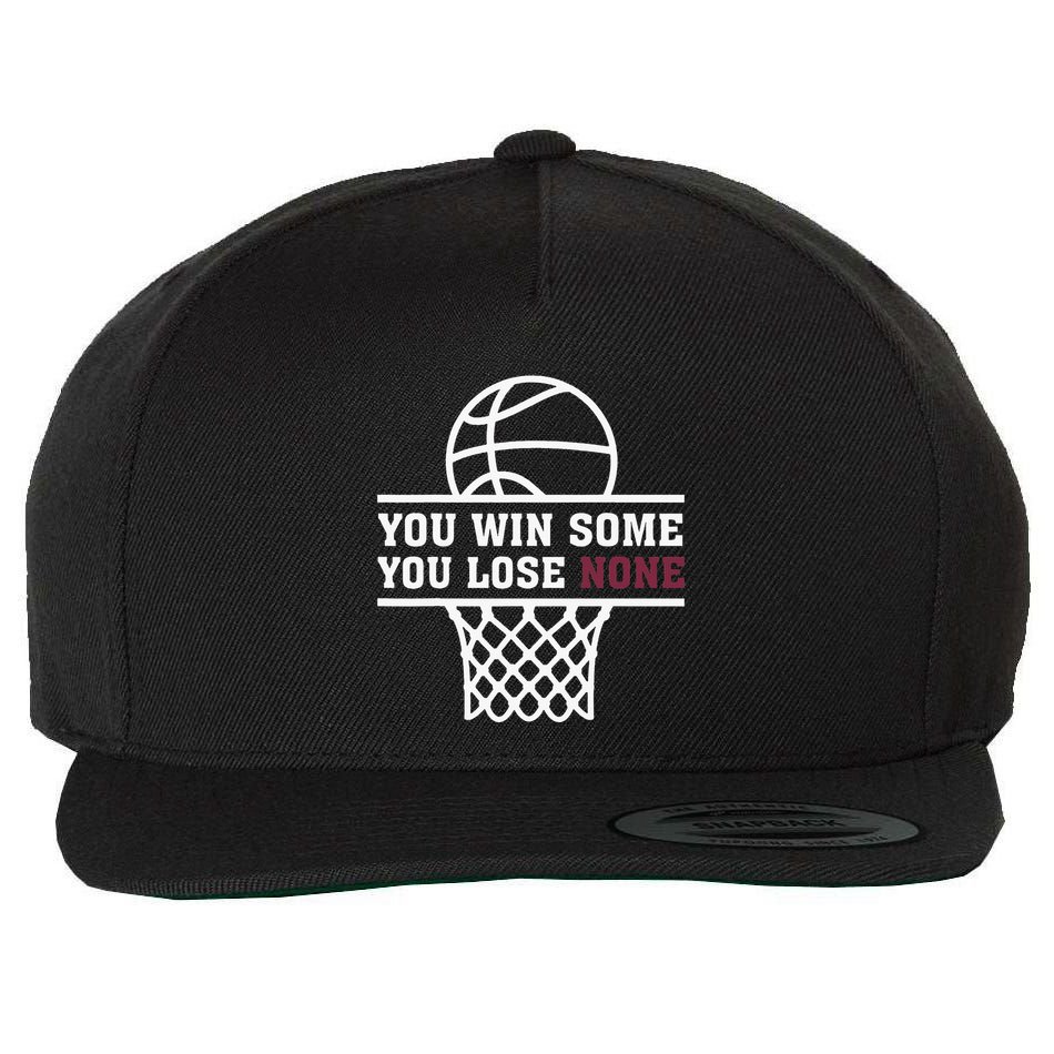 You Win Some You Lose None Wool Snapback Cap