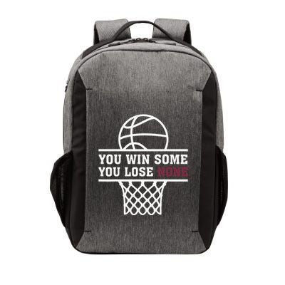 You Win Some You Lose None Vector Backpack