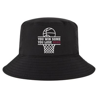 You Win Some You Lose None Cool Comfort Performance Bucket Hat