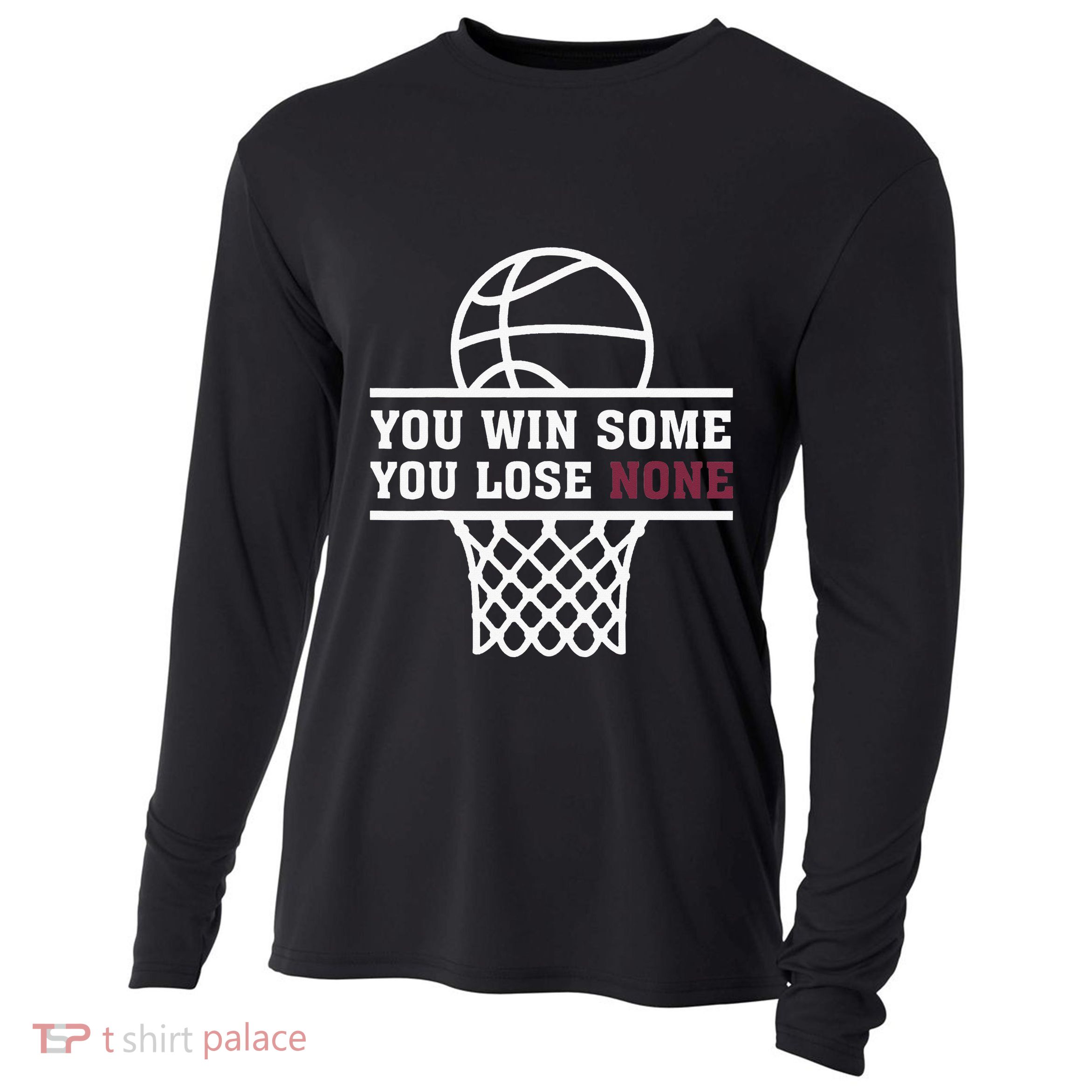 You Win Some You Lose None Cooling Performance Long Sleeve Crew