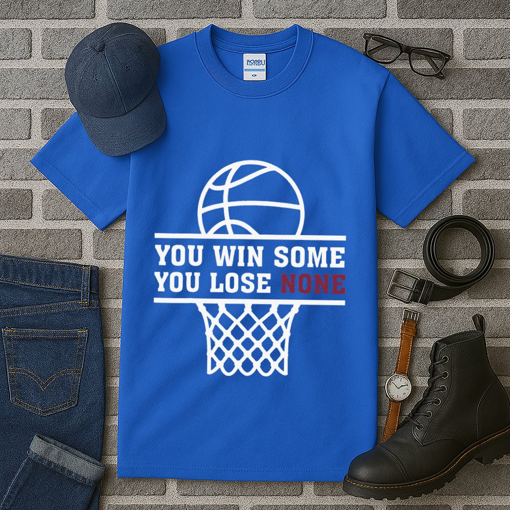 You Win Some You Lose None Tall T-Shirt