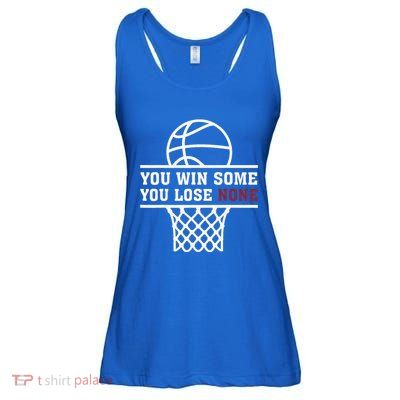 You Win Some You Lose None Ladies Essential Flowy Tank