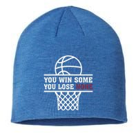 You Win Some You Lose None Sustainable Beanie
