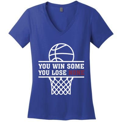You Win Some You Lose None Women's V-Neck T-Shirt