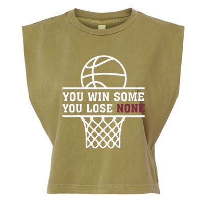 You Win Some You Lose None Garment-Dyed Women's Muscle Tee