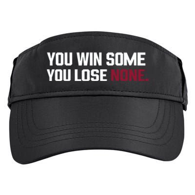 You Win Some You Lose None Adult Drive Performance Visor