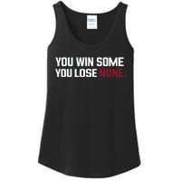 You Win Some You Lose None Ladies Essential Tank