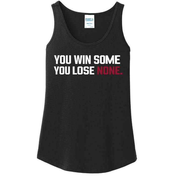 You Win Some You Lose None Ladies Essential Tank