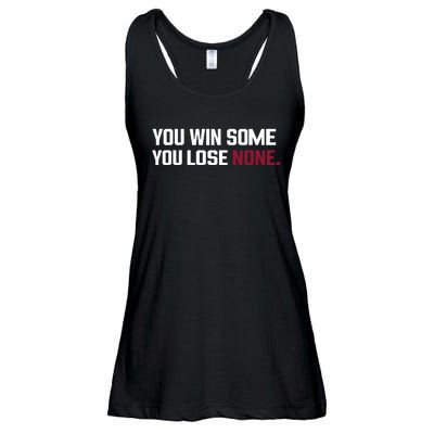 You Win Some You Lose None Ladies Essential Flowy Tank