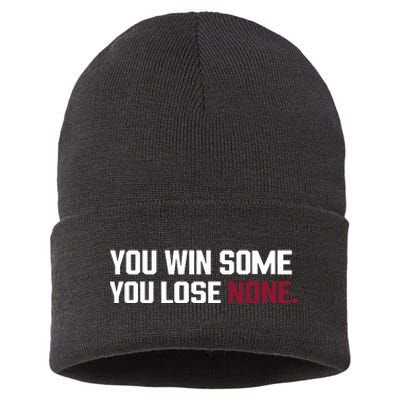 You Win Some You Lose None Sustainable Knit Beanie