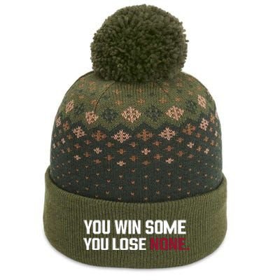 You Win Some You Lose None The Baniff Cuffed Pom Beanie