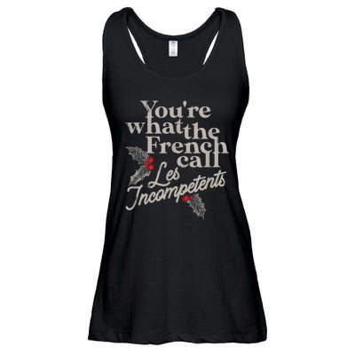 YouRe What The French Call Les Incompetents Christmas Funny Ladies Essential Flowy Tank