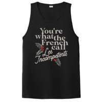 YouRe What The French Call Les Incompetents Christmas Funny PosiCharge Competitor Tank